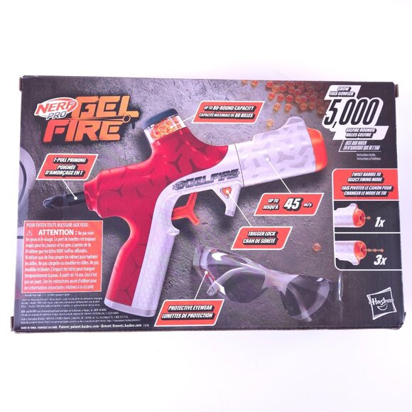 Nerf Pro Gel Fire Twist Shot 150 FPS 5,000 Gelfire Rounds New Sealed Age 14+ - Picture 3 of 7